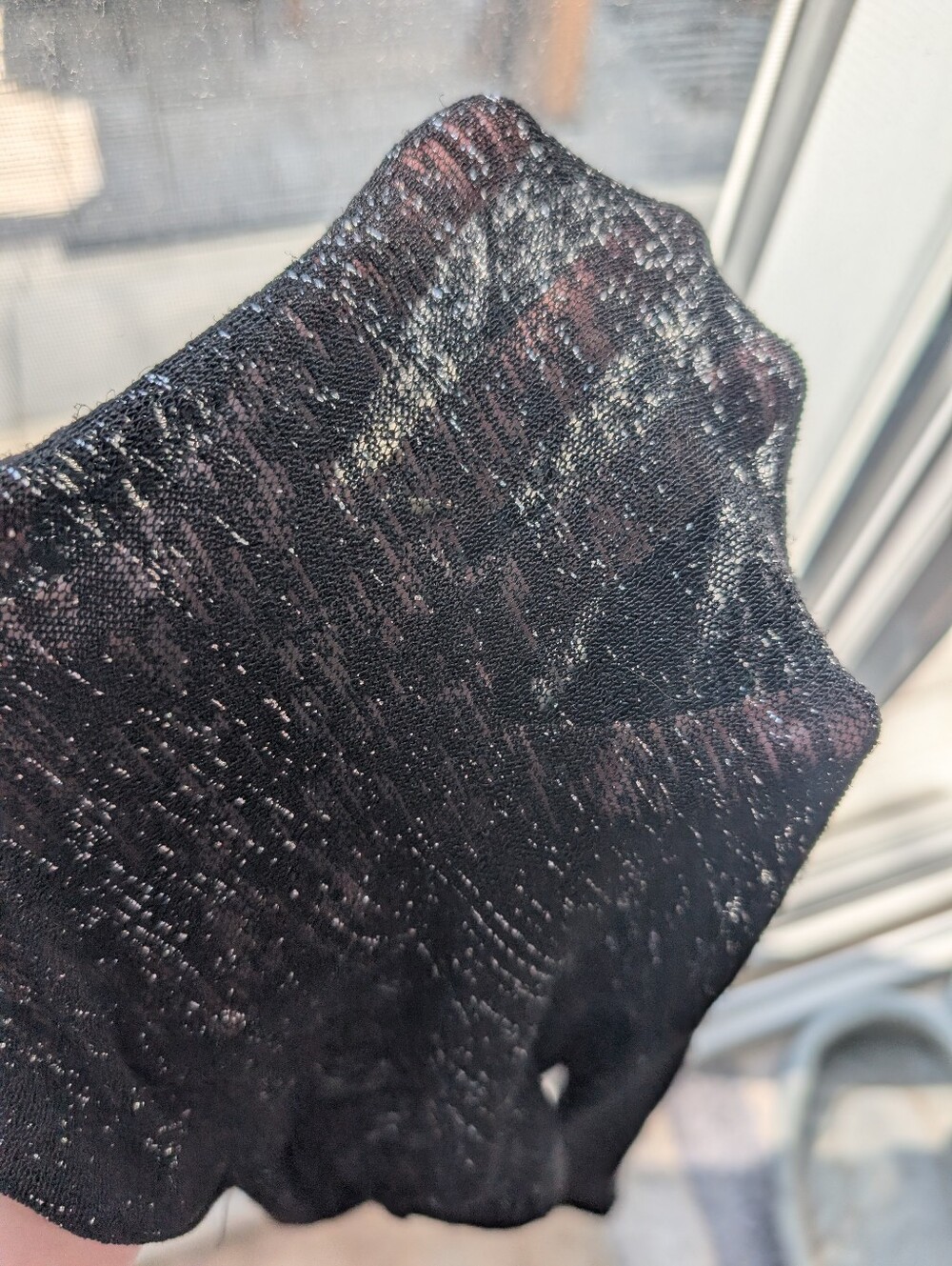 Light metallic thread sweater - Picture 6 of 8